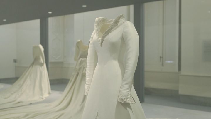 Vestidos de novia de la Casa Real Española / Redacción