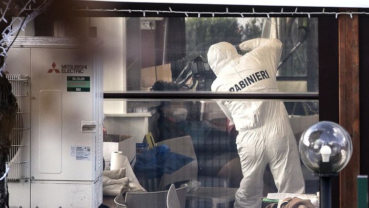 Tiroteo en una junta de vecinos de Roma / EFE