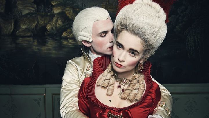 Valmont y Merteuil en Las amistades peligrosas / om;