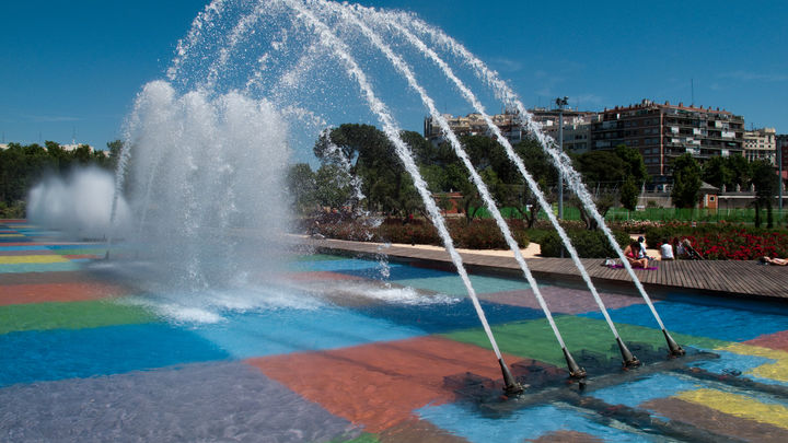 Imagen de cómo será el nuevo parque Tercer Depósito / CANAL DE ISABEL II