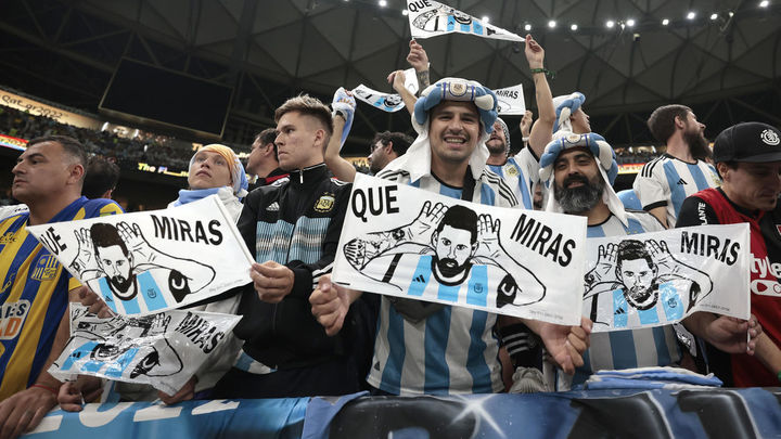 Afición argentina / EFE