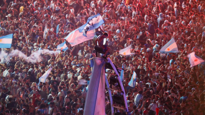 Celebración OBELISCO / EFE