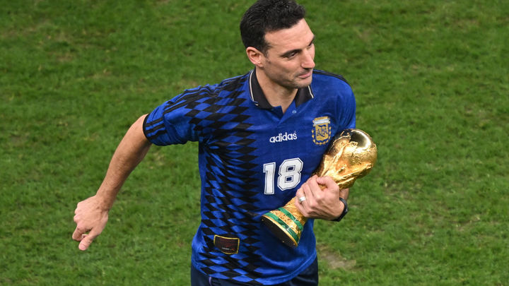 El seleccionador argentino Lionel Scaloni / EUROPA PRESS