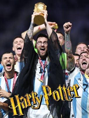 Meme de Messi / TWITTER