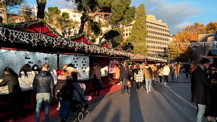 Mercadillo Navideño de Plaza España / AYTO. MADRID