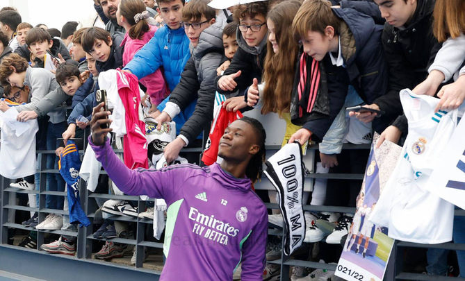 Camavinga / REAL MADRID