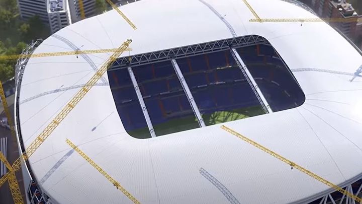 Cubierta del Bernabéu / REAL MADRID