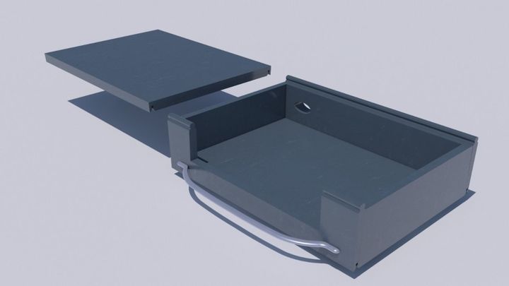 Bandeja para ordenadores portátiles / Club de Inventores Españoles