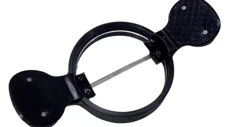 Cortador de hamburguesas / Club de Inventores Españoles