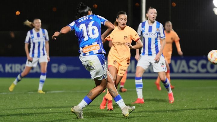 Real Sociedad - Atlético de Madrid / @RealSociedadFEM