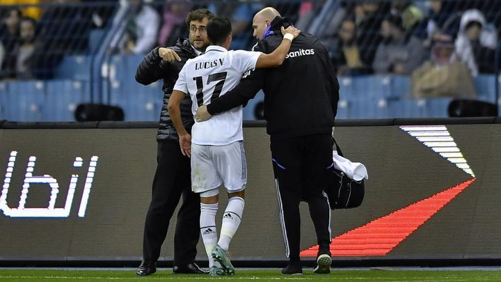 Lucas Vázquez / EFE