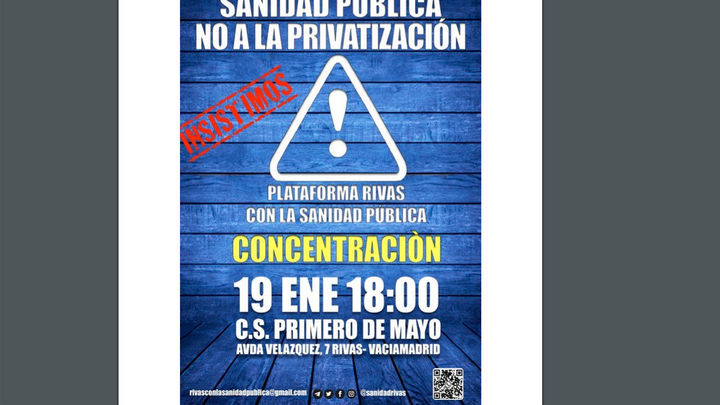 Cartel de la convocatoria / REDACCIÓN