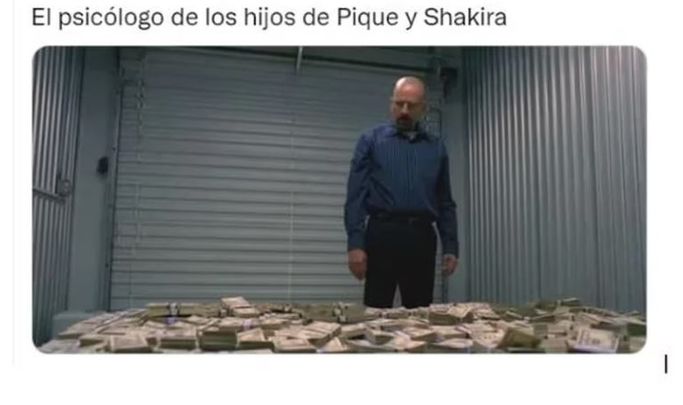 Meme Shakira / TWITTER