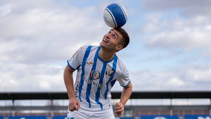 Jon Karrikaburu / CD LEGANÉS