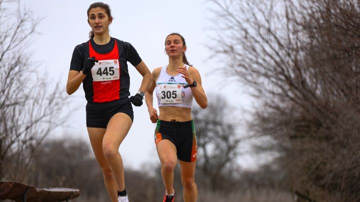 Ana López, del Suanzes / @Entrena_Atletas