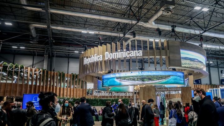 Stand República Dominicana / EUROPA PRESS