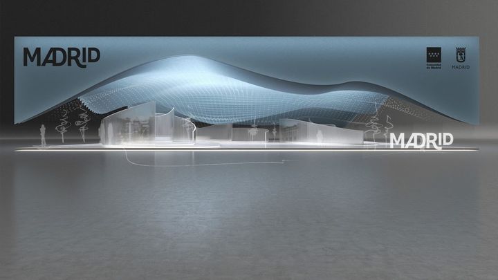 Diseño del estand de Madrid en la próxima edición de Fitur / AYUNTAMIENTO DE MADRID
