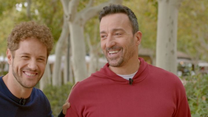 Pablo Puyol y Daniel Diges en la Casa de Campo de Madrid / Redacción