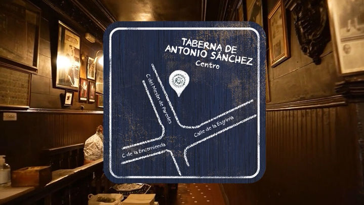 Taberna de Antonio Sánchez / Telemadrid