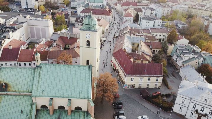 Ciudad de Rzeszów a vista de dron / Redacción