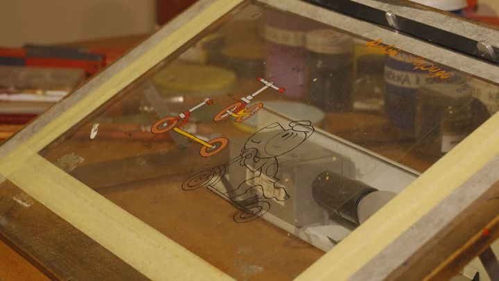 Ejemplo de las primeras animaciones de la historia / Redacción