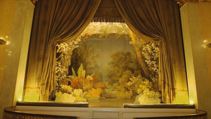 Teatro privado del Palacio de Lancut / Redacción