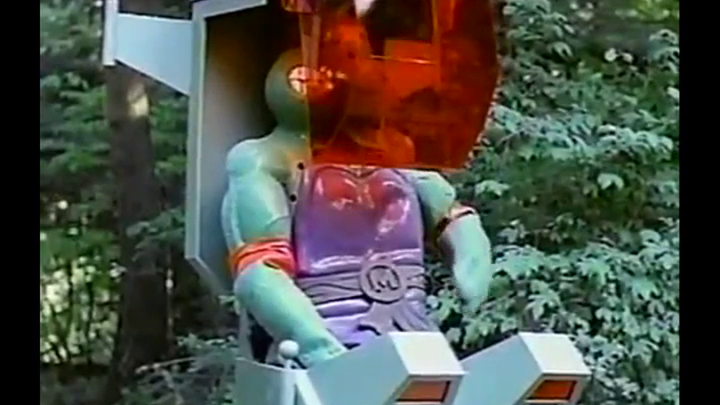 Fotograma de 'Tortugas Ninja contra TRansformers' / CUTRECON