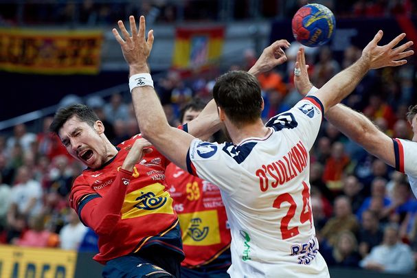 Daniel Dujshebaev ante Noruega / EFE