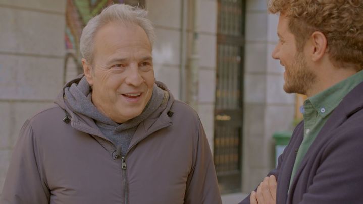 David Summers con Daniel Diges en 'Enamorados de Madrid' / Redacción