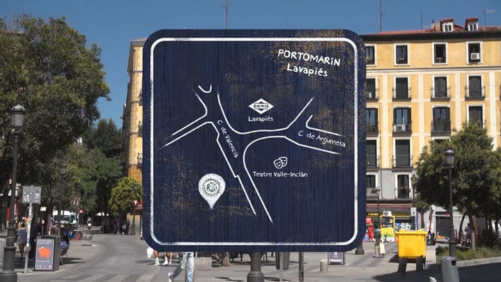 Restaurante Portomarín / Telemadrid