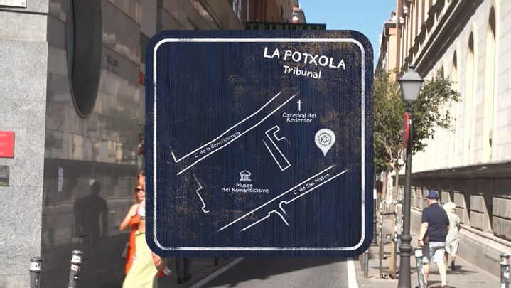 Taberna La Potxola / Telemadrid