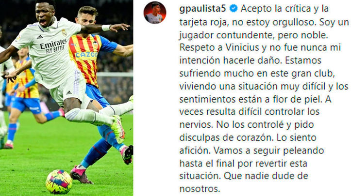 Instagram de Paulista / INSTAGRAM