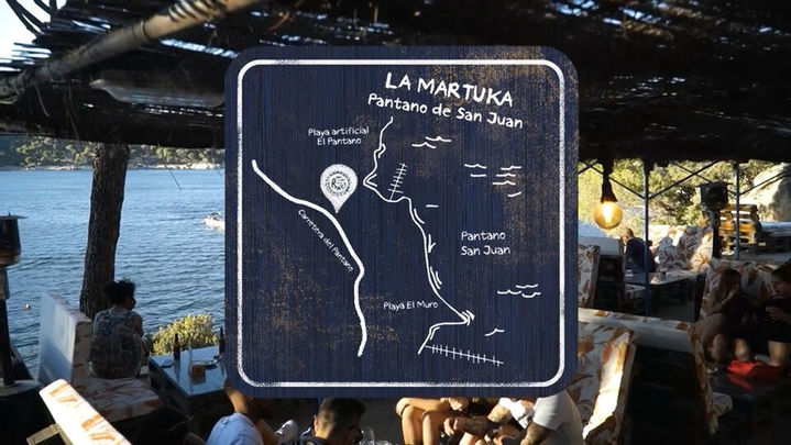 La Martuka, Pantano de San Juan / Telemadrid