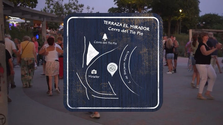 Terraza El Mirador / Telemadrid