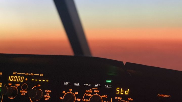 Simulador de vuelo A320 / FLIGHT TRAINING A320