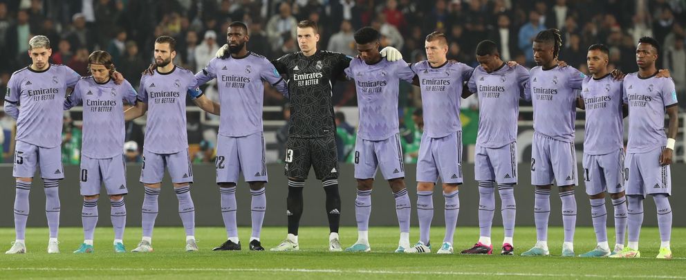 Real Madrid guarda un minuto de silencio / EFE