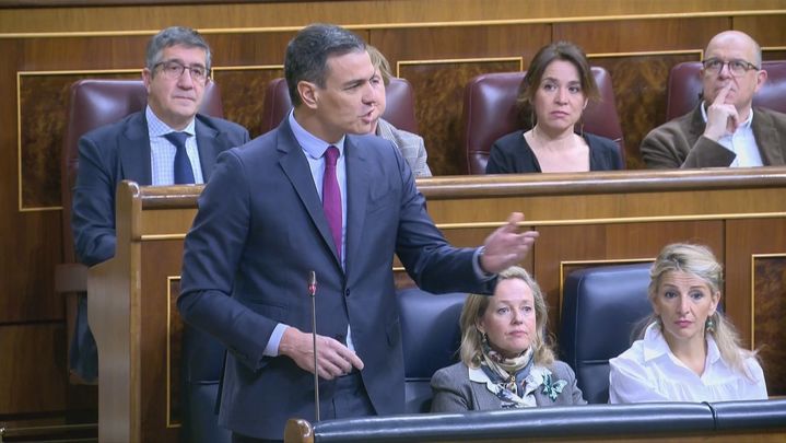 Pedro Sánchez / TELEMADRID