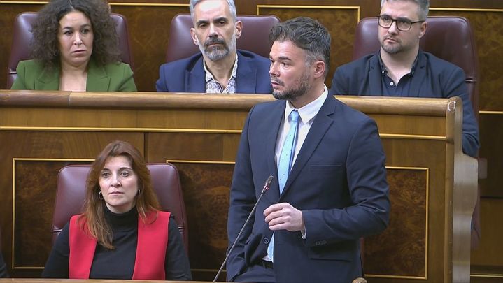 Gabriel Rufián / TELEMADRID