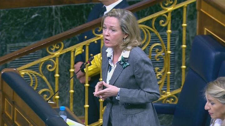 Nadia Calviño / TELEMADRID