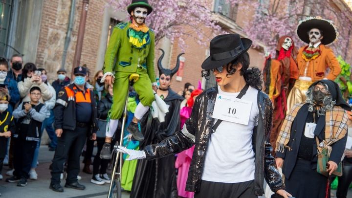 Desfile de Carnaval en Alcalá de Henares / EUROPA PRESS