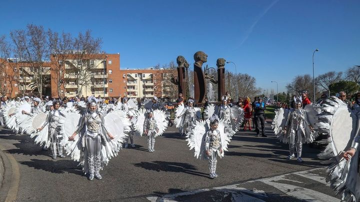 Desfile de Carnaval en Leganés / AYTO. LEGANÉS