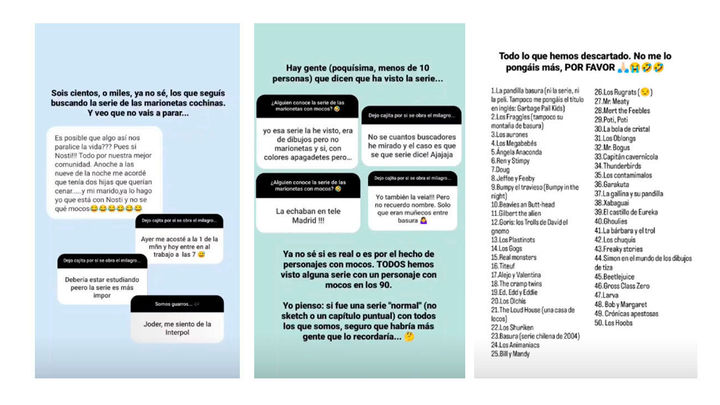 Muñecos descartados / Telemadrid