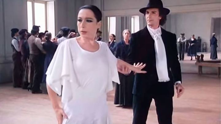 Antonio Gades y Cristina Hoyos en 'Bodas de Sangre' / ARCHIVO