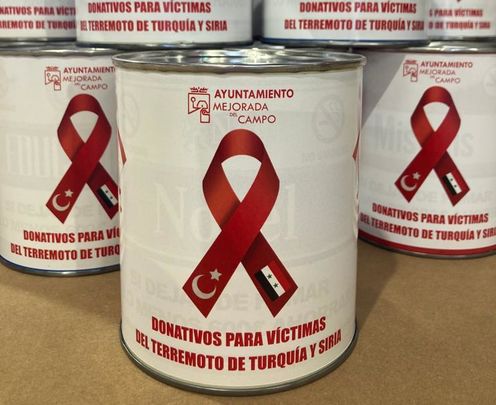Huchas Solidarias en mejorada del Mejorada del Campo / AYTO MEJORADA DEL CAMPO