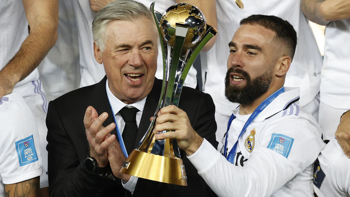 Ancelotti y Carvajal / EFE