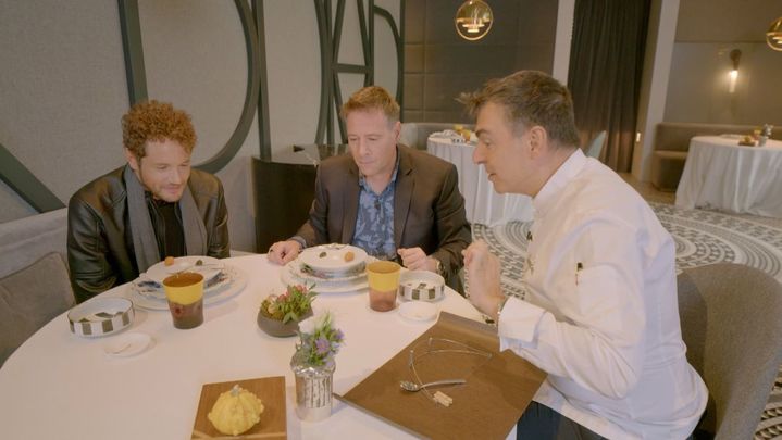 Carlos Latre y Ramón Freixa en 'Enamorados de Madrid' / Redacción