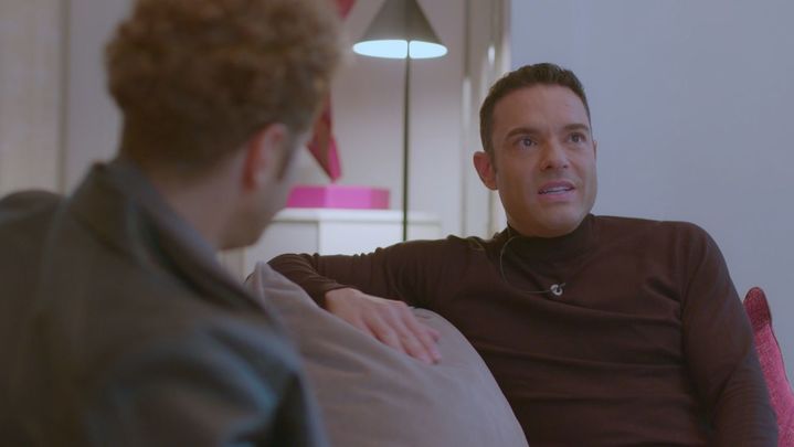 Antonio Rossi y Daniel Diges en 'Enamorados de Madrid' / Redacción