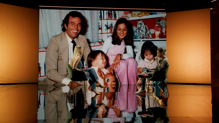 La familia Iglesias-Preysler con Tamara Falcó y Julio Iglesias Jr. / REDACCIÓN