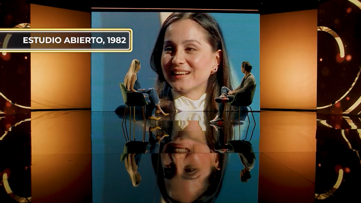 Isabel Preysler entrevistada en 'Estudio Abierto' por sus hijos (1982) / REDACCIÓN