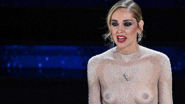 Chiara Ferragni durante su discurso / EFE